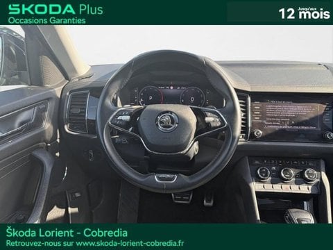 Voitures D'occasion À Lanester | Škoda Kodiaq 2.0 Tdi 150Ch Scr Laurin & Klement Dsg7 7 Places