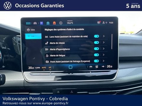 Voitures D'occasion À Pontivy | Volkswagen Golf 1.5 Etsi Opf 150Ch Style Dsg7