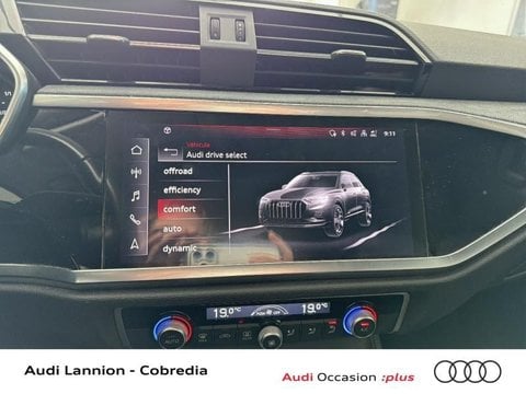 Voitures D'occasion À Lannion | Audi Q3 35 Tdi 150Ch Design S Tronic 7