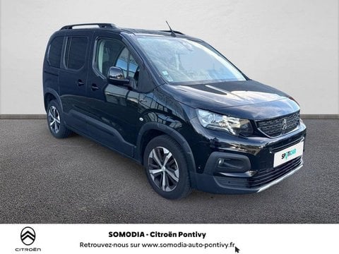 Voitures D'occasion À Saint-Thuriau | Peugeot Rifter 1.5 Bluehdi 130Ch S&S Standard Gt Line Eat8