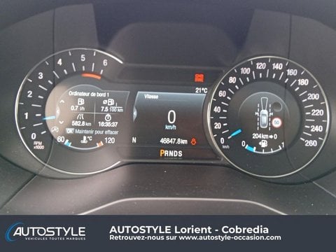 Voitures D'occasion À Lanester | Ford S-Max 2.0 Tdci 180Ch Stop&Start Titanium Powershift