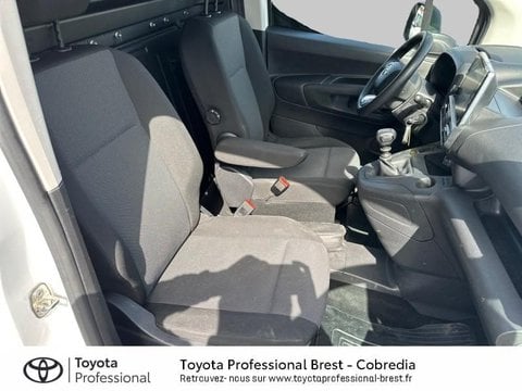 Voitures D'occasion À Brest | Toyota Proace City Medium 130 D-4D Business Rc21