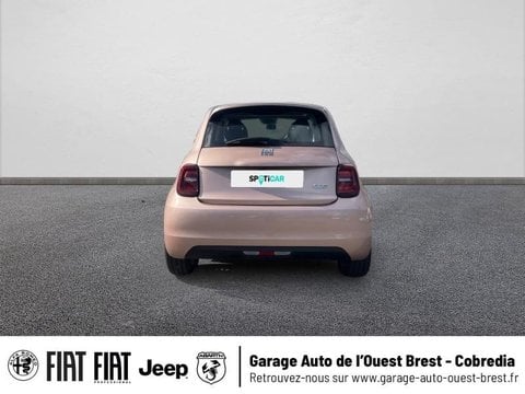 Voitures D'occasion À Brest | Fiat 500 E 95Ch Icône