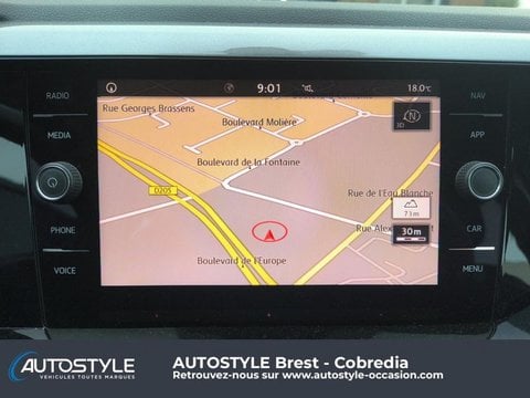 Voitures D'occasion À Brest | Volkswagen Polo 1.5 Tsi 150Ch R-Line Exclusive Dsg7 Euro6D-T