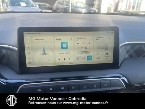 Voitures D'occasion À Theix-Noyalo | Mg Mg3 1.5 Hybrid+ 195Ch Luxury