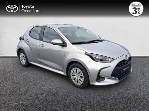 Voitures D'occasion À Plérin | Toyota Yaris 120 Vvt-I Dynamic Business 5P Mc24