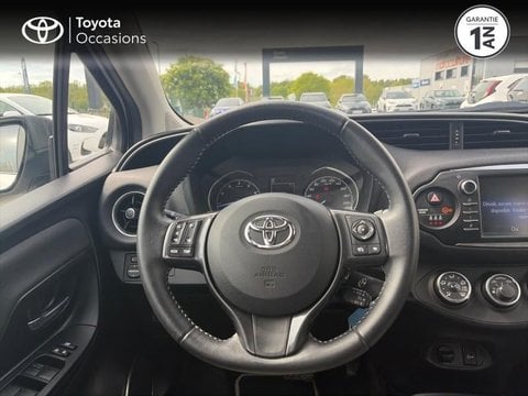 Voitures D'occasion À Noyal-Pontivy | Toyota Yaris 110 Vvt-I Design Y20 Cvt 5P My19