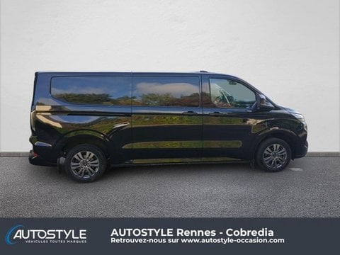 Voitures D'occasion À La Mézière | Ford Transit Custom 320 L2H1 2.0 Ecoblue 170Ch Limited Bva8