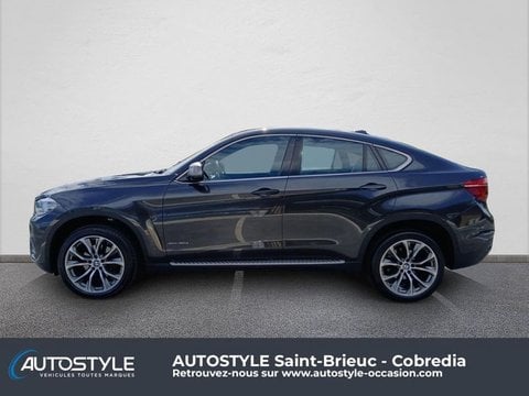 Voitures D'occasion À Yffiniac | Bmw X6 Xdrive 30Da 258Ch Exclusive