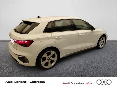 Voitures D'occasion À Lanester | Audi A3 Sportback 35 Tfsi 150Ch Mild Hybrid S Line S Tronic 7