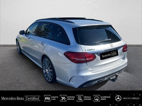 Voitures D'occasion À Saint-Brieuc | Mercedes-Benz Classe C Break 200 D 2.2 Sportline 9G-Tronic