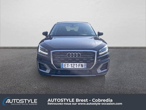 Voitures D'occasion À Brest | Audi Q2 1.6 Tdi 116Ch Design Luxe
