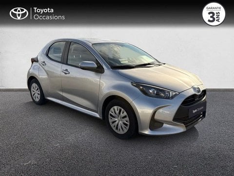 Voitures D'occasion À Concarneau | Toyota Yaris 120 Vvt-I Dynamic Business 5P Mc24