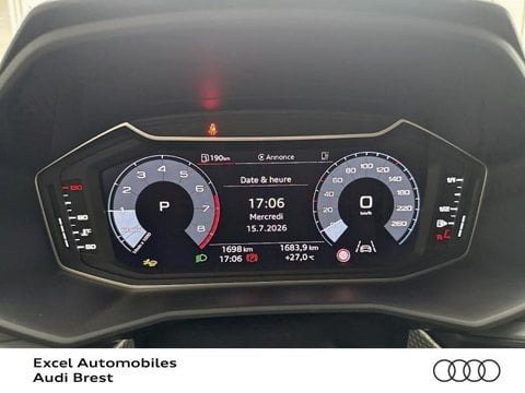 Voitures D'occasion À Brest | Audi A1 Sportback 25 Tfsi 95Ch S Line S Tronic 7