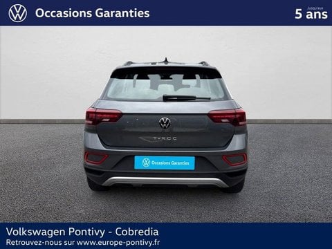 Voitures D'occasion À Pontivy | Volkswagen T-Roc 2.0 Tdi 116Ch Life Plus