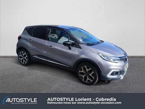 Voitures D'occasion À Lanester | Renault Captur 1.2 Tce 120Ch Energy Intens Edc