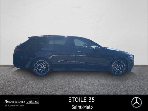 Voitures D'occasion À Saint-Malo | Mercedes-Benz Cla Shooting Brake 200 D 150Ch Amg Line 8G-Dct