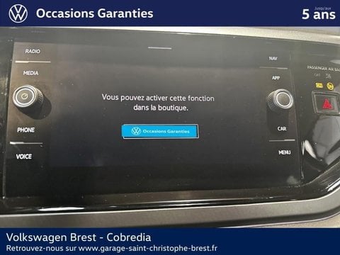 Voitures D'occasion À Brest | Volkswagen Polo 1.0 Tsi 95Ch Active Euro6D-T