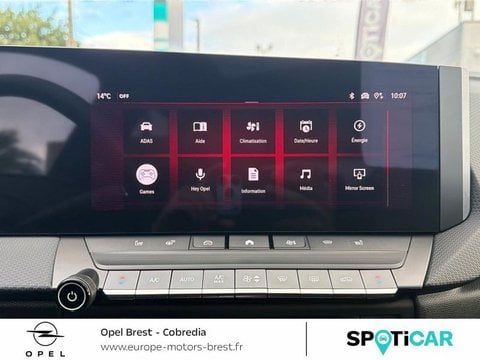Voitures D'occasion À Brest | Opel Astra 1.6 Turbo 180Ch Hybrid Gs Line Bva8