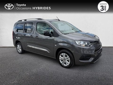 Voitures D'occasion À Noyal-Pontivy | Toyota Proace City Verso Long 1.2 130 Vvt-I Executive Bva ...