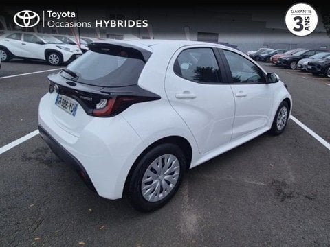 Voitures D'occasion À Vannes | Toyota Yaris 116H Dynamic 5P My22