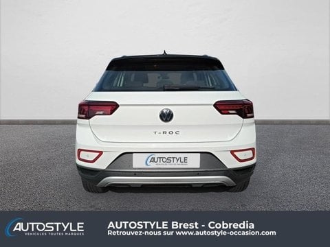 Voitures D'occasion À Brest | Volkswagen T-Roc 1.5 Tsi Evo 150Ch Life Dsg7