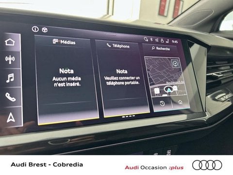 Voitures D'occasion À Brest | Audi Q4 Sportback E-Tron 40 E-Tron 204Ch S Line