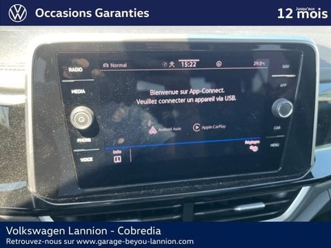 Voitures D'occasion À Lannion | Volkswagen T-Roc 1.5 Tsi Evo2 150Ch R-Line Dsg7