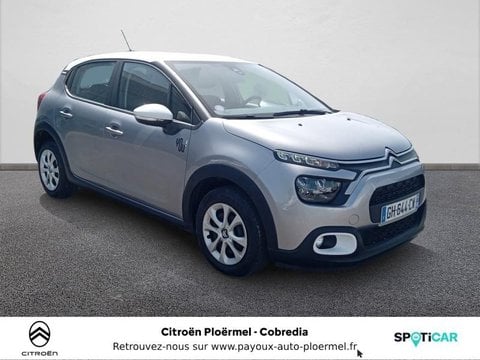 Voitures D'occasion À Ploërmel | Citroën C3 1.2 Puretech 83Ch S&S You!