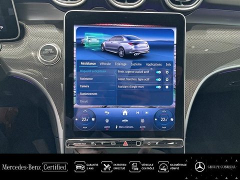 Voitures D'occasion À Quimper | Mercedes-Benz Classe C 63 S Amg 476Ch+204Ch E Performance Speeds...