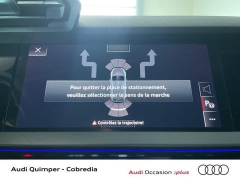 Voitures D'occasion À Quimper | Audi A3 Sportback 35 Tdi 150Ch S Line S Tronic 7
