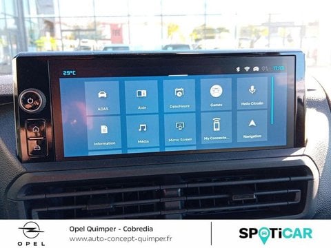 Voitures D'occasion À Quimper | Citroën Jumpy Xl 2.0 Bluehdi 180Ch S&S Cabine Approfondie Fixe ...