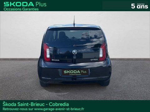 Voitures D'occasion À Saint-Brieuc | Škoda Citigo 1.0 Mpi 60Ch Ambition 3P