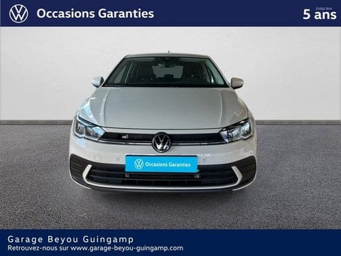 Voitures D'occasion À Guingamp | Volkswagen Polo 1.0 Tsi 95Ch Vw Edition Dsg7