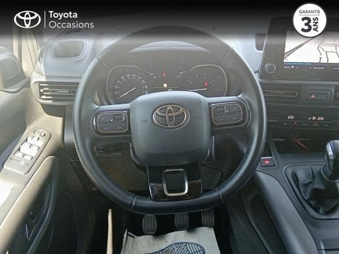 Voitures D'occasion À Lanester | Toyota Proace City Verso Medium 1.5 100 D-4D Design