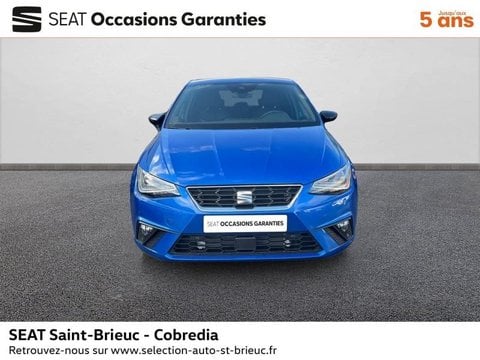 Voitures D'occasion À Saint-Brieuc | Seat Ibiza 1.0 Tsi 115Ch Fr Dsg7