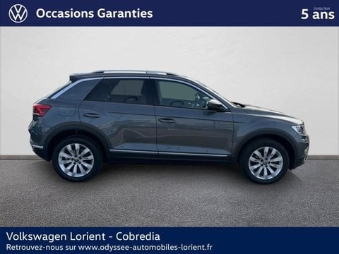Voitures D'occasion À Lanester | Volkswagen T-Roc 1.5 Tsi Evo 150Ch Carat Dsg7 S&S