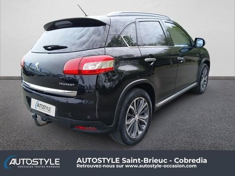 Voitures D'occasion À Yffiniac | Peugeot 4008 1.8 Hdi150 Fap Stt 4Wd