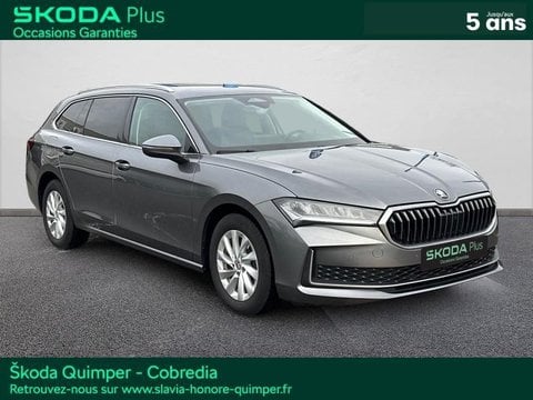 Voitures D'occasion À Quimper | Škoda Superb Combi 1.5 Tsi Act 150Ch Mhev Selection Dsg7