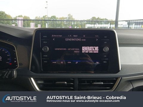 Voitures D'occasion À Yffiniac | Volkswagen T-Roc 1.5 Tsi Evo 150Ch Style Dsg7
