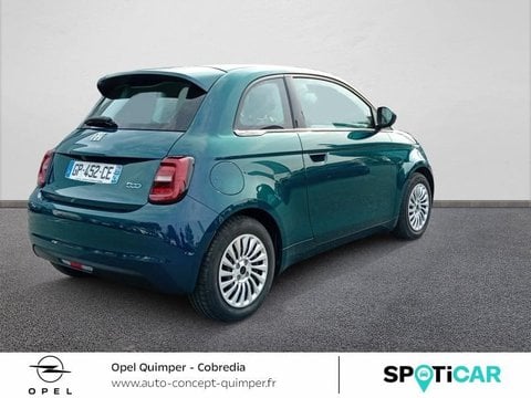 Voitures D'occasion À Quimper | Fiat 500 E 118Ch Pack Confort My23