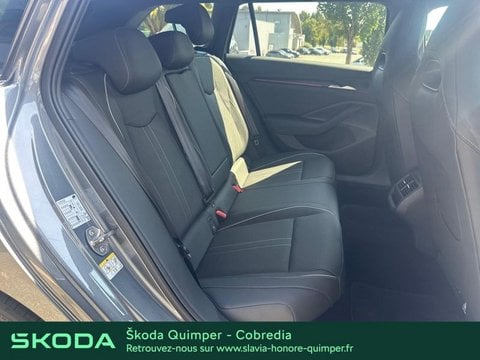 Voitures D'occasion À Quimper | Škoda Superb Combi 2.0 Tdi Scr 150Ch Sportline Dsg7