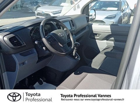 Voitures D'occasion À Vannes | Toyota Proace Combi Long 1.5 120 D-4D Dynamic My20