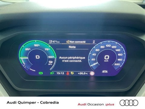 Voitures D'occasion À Quimper | Audi Q4 E-Tron 40 E-Tron 204Ch