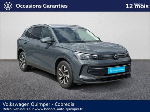 Voitures D'occasion À Quimper | Volkswagen Tiguan 2.0 Tdi 150Ch Vw Edition Dsg7