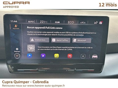 Voitures D'occasion À Quimper | Cupra Born 230Ch L 58 Kwh Vz