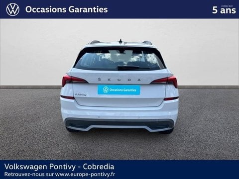 Voitures D'occasion À Pontivy | Škoda Kamiq 1.0 Tsi Evo 110Ch Business Dsg7