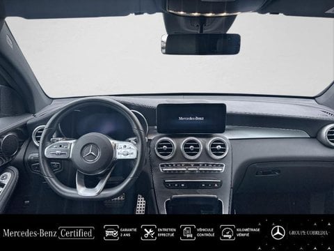 Voitures D'occasion À Bonchamps-Les-Laval | Mercedes-Benz Glc Coupé 300 De 194+122Ch Amg Line 4...
