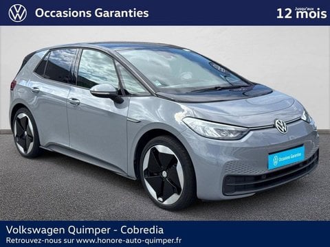 Voitures D'occasion À Quimper | Volkswagen Id.3 204Ch Pro Performance 58 Kwh