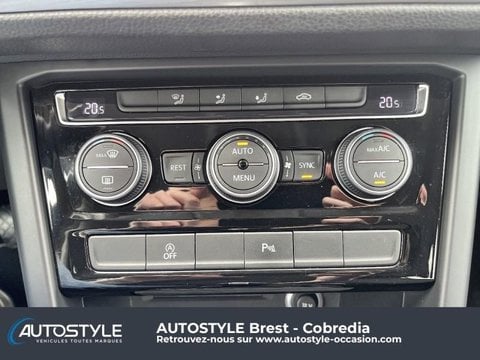 Voitures D'occasion À Brest | Volkswagen Touran 2.0 Tdi 115Ch Fap Lounge Business Dsg7 5 Places ...